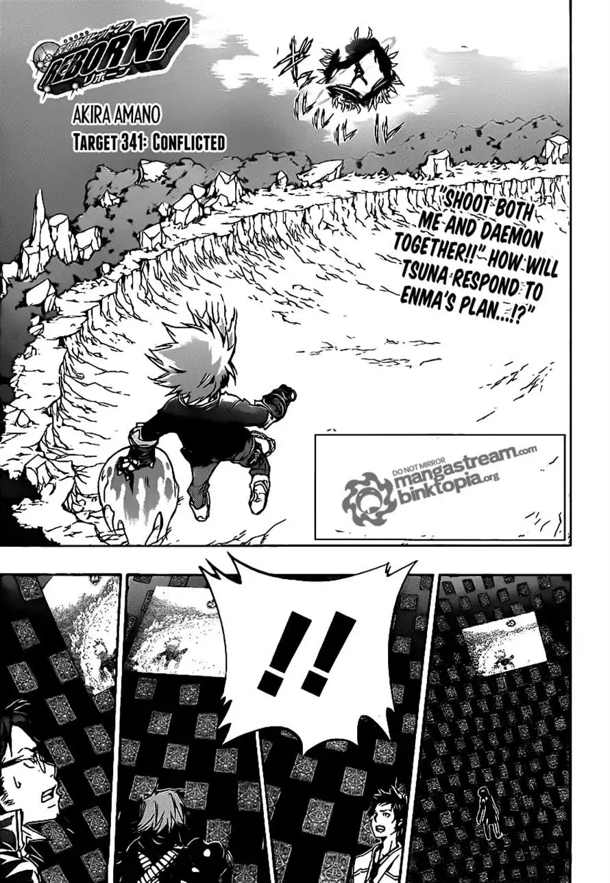 Katekyo Hitman Reborn! Chapter 341 1